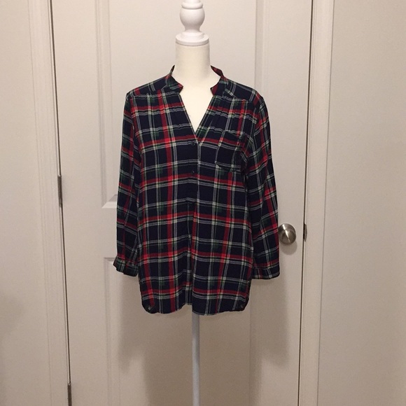 Market & Spruce Tops - Market and Spruce pullover blouse